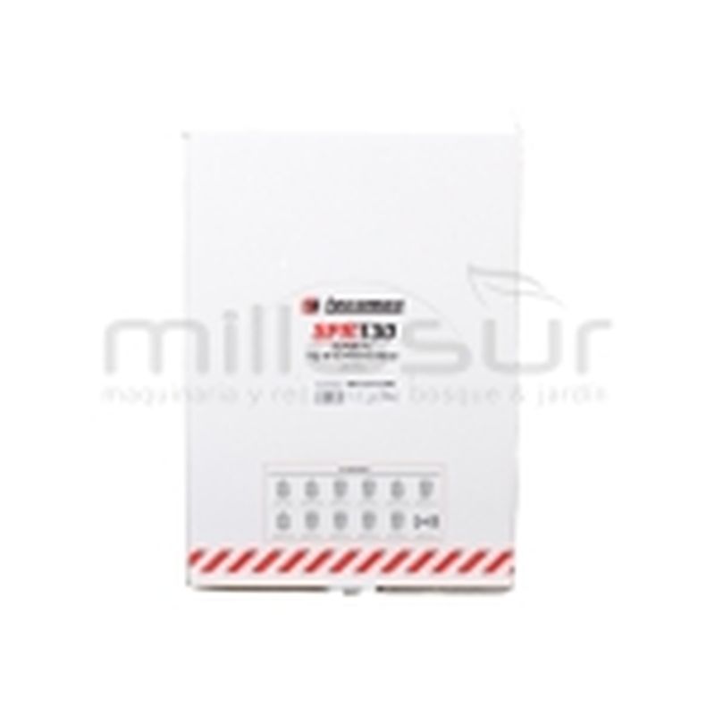 CAJA EXPOSITORA DE 20 CABEZALES TAP-N-GO BOTÓN METÁLICO SPR130 - SIN ADAPTADOR - motoscamaralweb.com