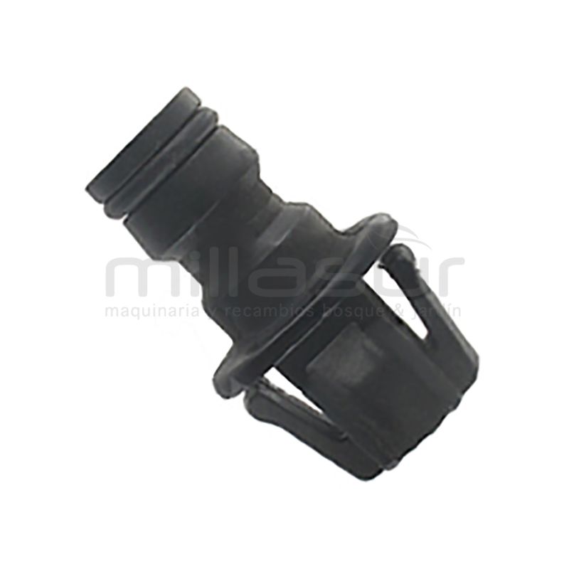 CONECTOR MANGUERA PARA LIMPIEZA PLATAFORMA CORTE - Ø19 - motoscamaralweb.com
