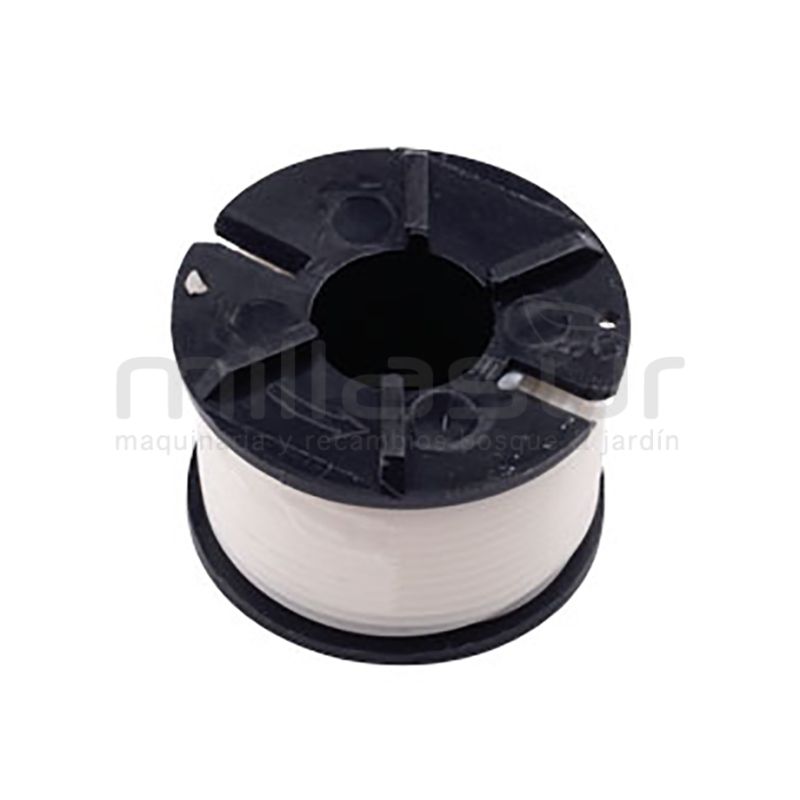 CARRETE NYLON Ø 1.6 ADAPTABLE A BLACK &amp; DECKER D709. D809. D810. D823. ... - motoscamaralweb.com