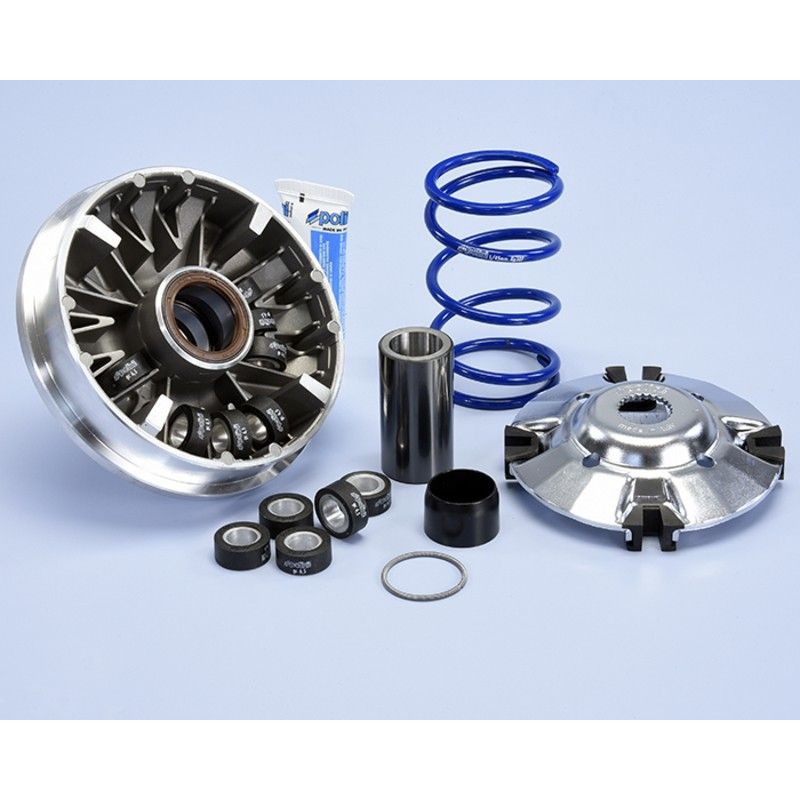 Variador Polini HI-SPEED KYMCO XCITING 400i 12 RODILLOS (241716)- moto