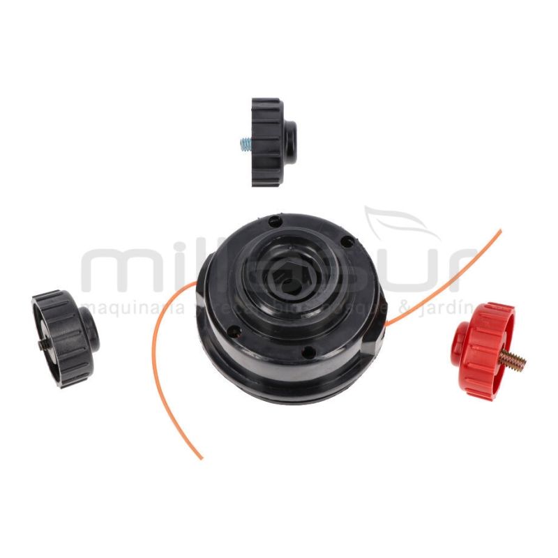 CABEZAL SEMI AUTOMÁTICO NYLON Ø 2 ADAPTABLE A ALPINA - motoscamaralweb.com