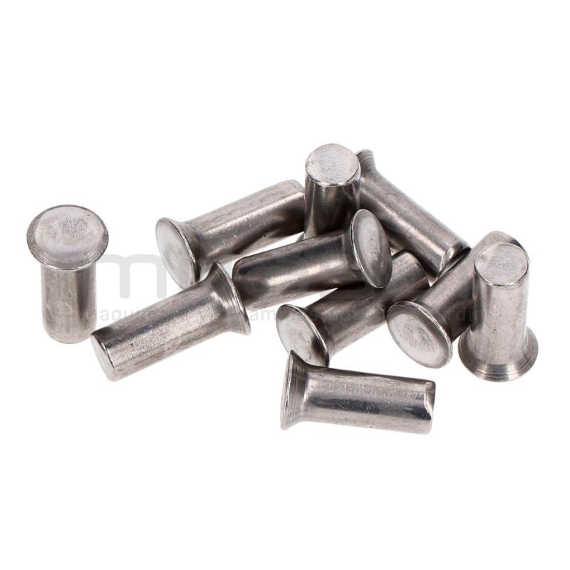 BOLSA DE 10 REMACHES CABEZA AVELLANADA 5x16mm - motoscamaralweb.com