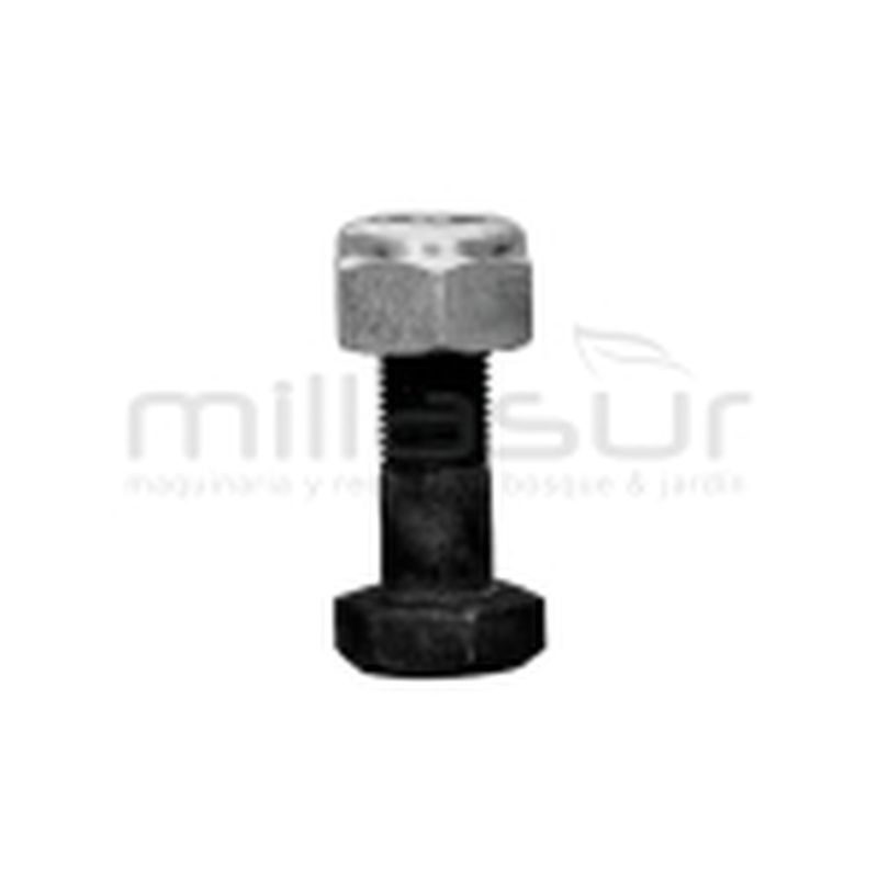 PACK DE 10 TORNILLOS CON TUERCAS PARA CUCHILLA MOTOAZADA - motoscamaralweb.com