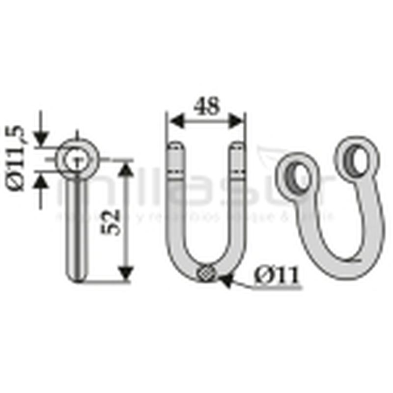 HORQUILLA MARTILLO FLOTANTE ROUSSEAU - motoscamaralweb.com