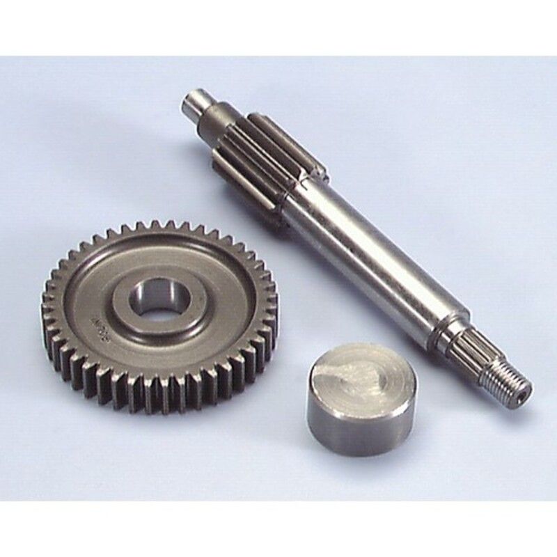 Desarrollo engranaje primario Polini Minarelli Yamaha 13/44 - motoscamaralweb.com