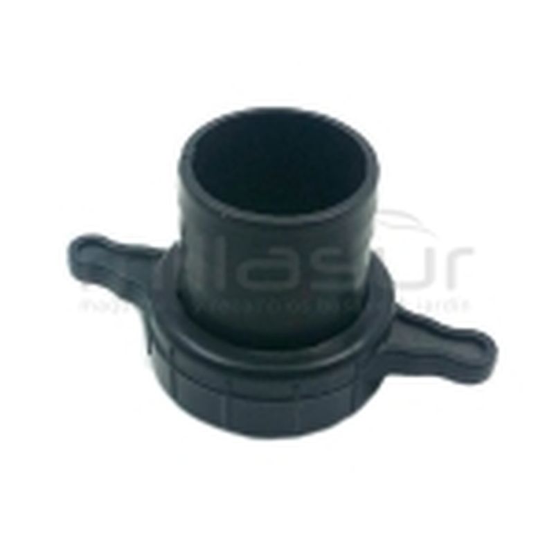 RACOR PLASTICO SALIDA BOMBA AGUA 1.5 - motoscamaralweb.com