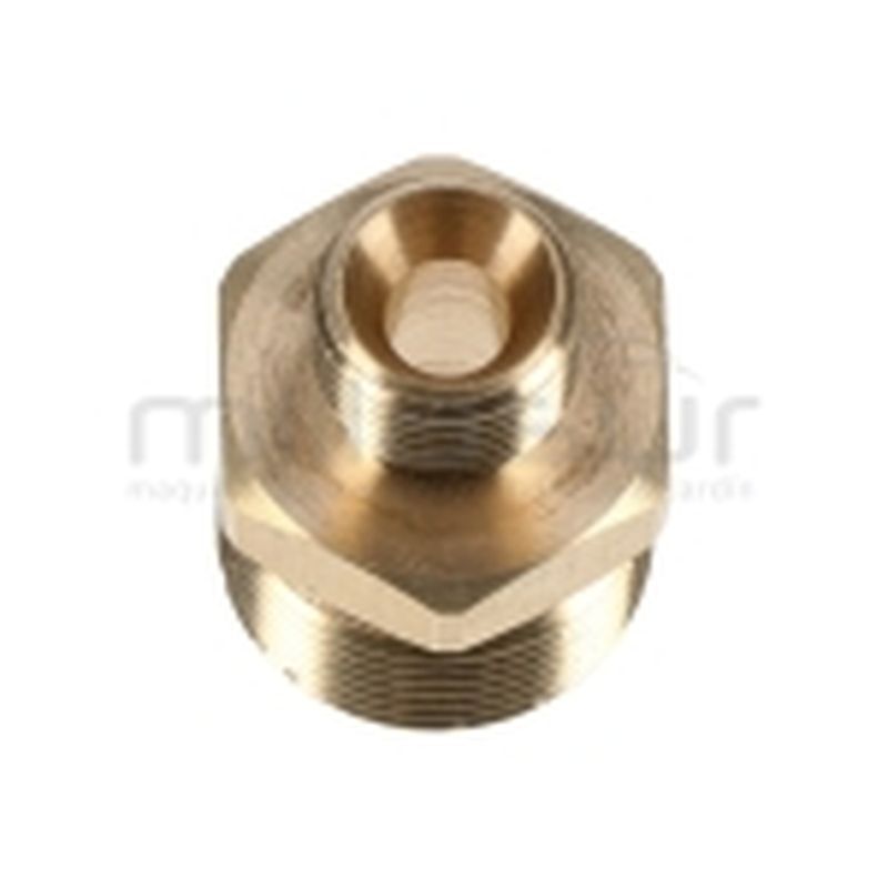 CONECTOR MANGUERA HIDROLIMPIADORA 22MM MACHO - 1/4 MACHO - motoscamaralweb.com