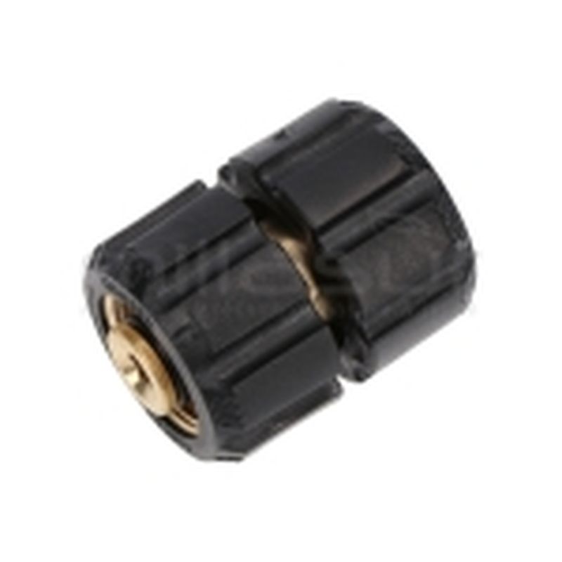 CONECTOR MANGUERA HIDROLIMPIADORA 22MM HEMBRA - 22MM HEMBRA - motoscamaralweb.com