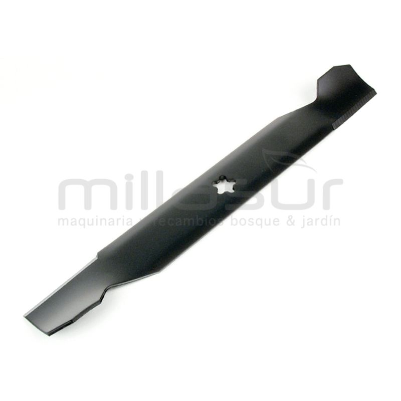 CUCHILLA CORTACÉSPED 391 MM ADAPTABLE A AYP Y HUSQVARNA - motoscamaralweb.com