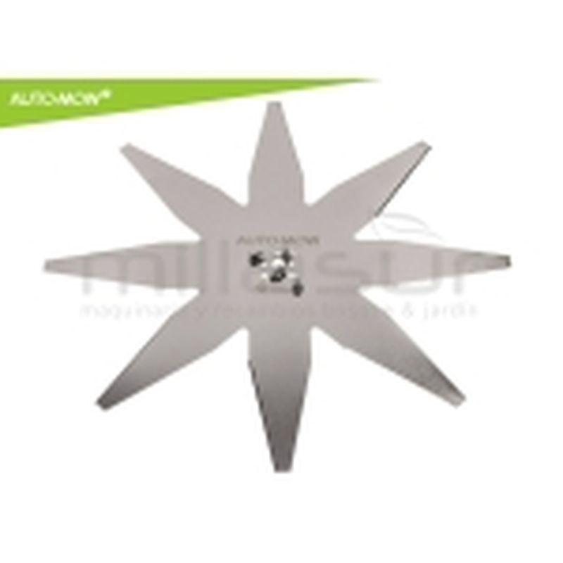 CUCHILLA ROBOT CORTACÉSPED WIPER - AMBROGIO - OUTILS - 35CM - 8 PUNTAS - motoscamaralweb.com