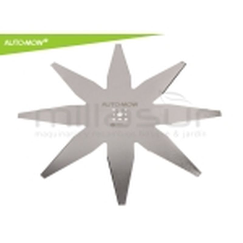 CUCHILLA ROBOT CORTACESPED WIPER - AMBROGIO - OUTILS - 29CM - 8 PUNTAS - motoscamaralweb.com