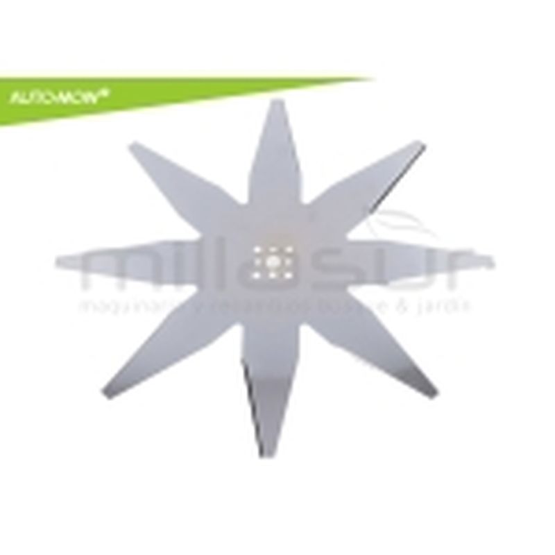 CUCHILLA ROBOT CORTACESPED WIPER - AMBROGIO - OUTILS - 29CM - 8 PUNTAS - motoscamaralweb.com