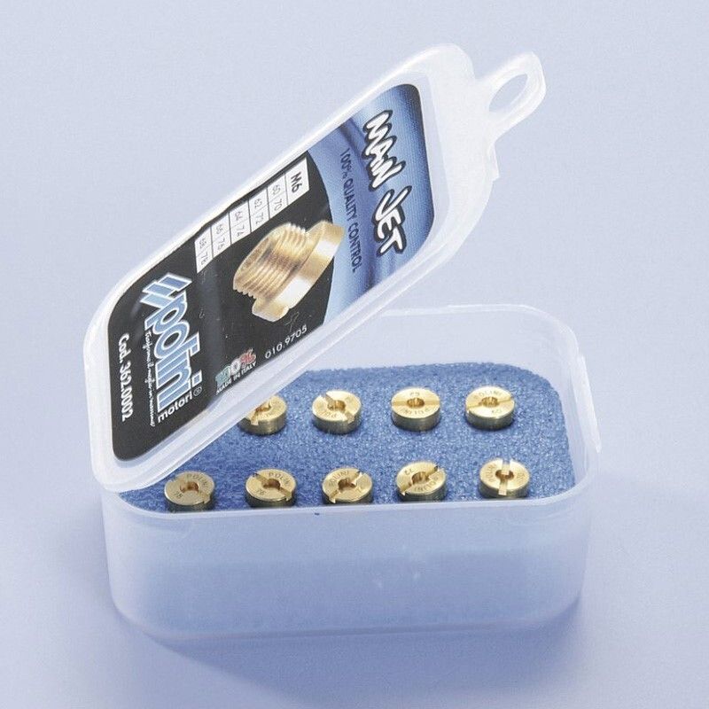 10 Chiclés Polini DELLORTO 6 mm.60/78 (3620002) - motoscamaralweb.com