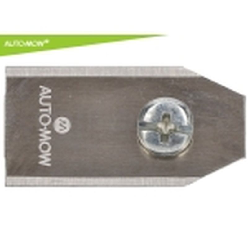 JUEGO 30 CUCHILLAS ALTA DURACION 0.66mm C/ TORNILLOS ROBOT CORTAC. HUSQVARNA - motoscamaralweb.com