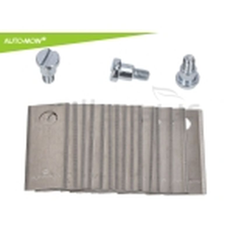 JUEGO 15 CUCHILLAS C/ TORNILLOS ROBOT CORTAC. BIGMOW - ECHO - motoscamaralweb.com