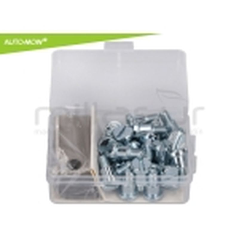 JUEGO 30 CUCHILLAS C/ TORNILLOS ROBOT CORTAC. BIGMOW - ECHO - motoscamaralweb.com