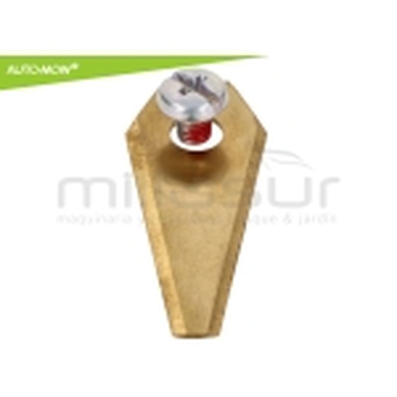 JUEGO 9 CUCHILLAS Y TORNILLOS ROBOT CORTACESPED BOSCH INDEGO - motoscamaralweb.com