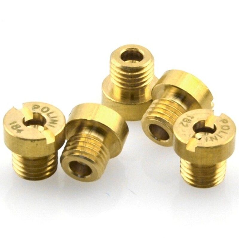 Bolsa de 5 chiclés Polini DellOrto 6 mm. 104 - motoscamaralweb.com