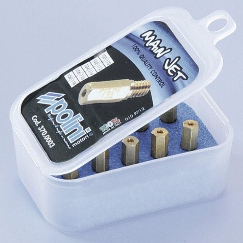 10 Chiclés Polini de alta KEIHIN/PWK 100/118 (3700003) - motoscamaralweb.com