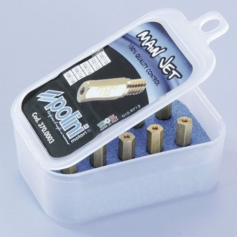 10 Chiclés Polini de alta KEIHIN/PWK 140/158 (3700005) - motoscamaralweb.com