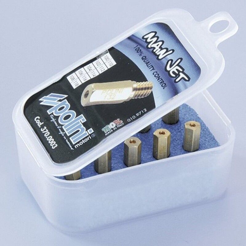 10 Chiclés Polini de alta KEIHIN/PWK 160/178 (3700006) - motoscamaralweb.com