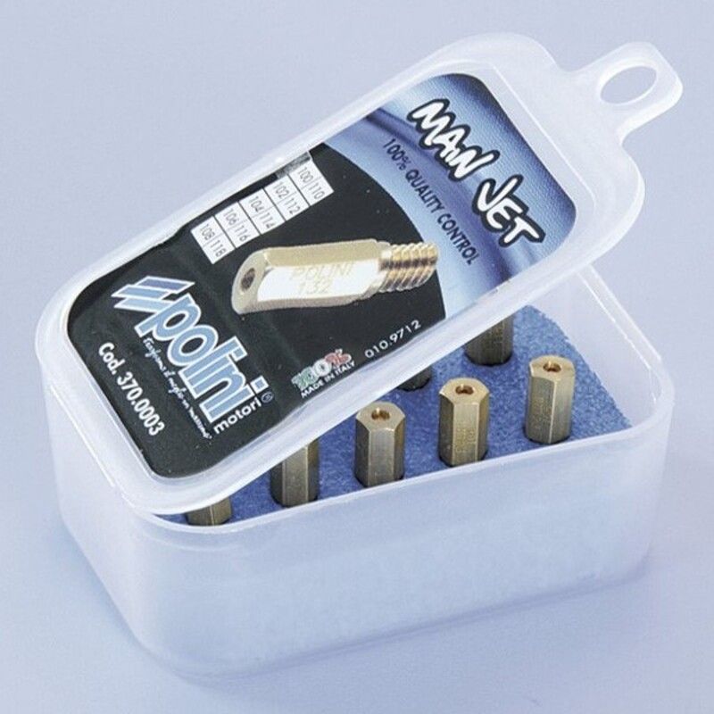 10 Chiclés Polini de alta KEIHIN 81/99 (3700102) - motoscamaralweb.com