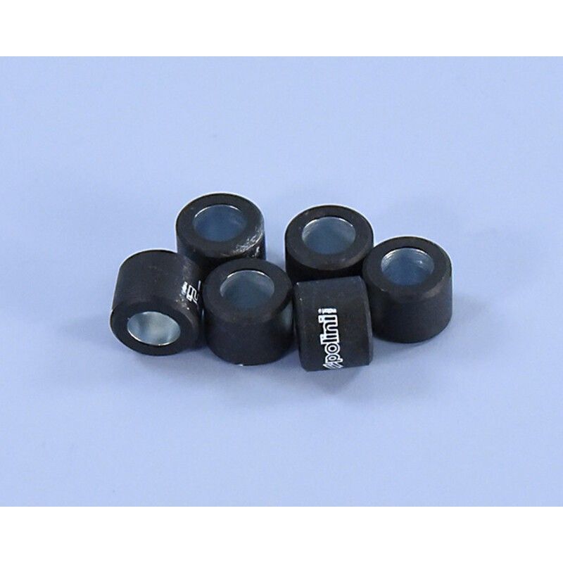 Rodillos de variador POLINI 15x12mm 7.4gr- motoscamaralweb.com