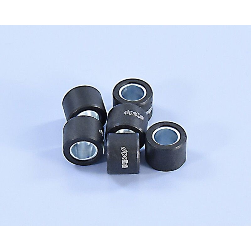 Rodillos de variador POLINI 23x18mm 17gr- motoscamaralweb.com