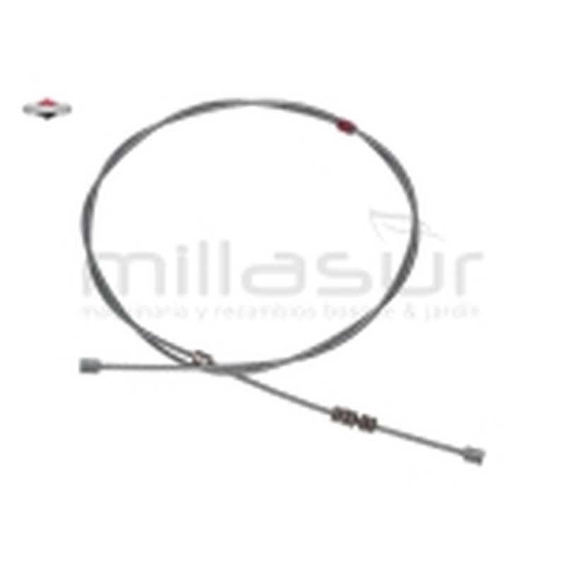CABLE EMBRAGUE 33 (74131) (1420 MM) - motoscamaralweb.com