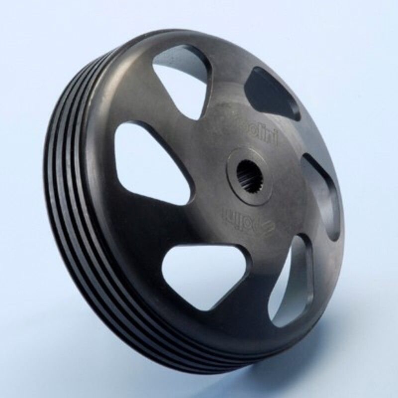Campana de embrague POLINI Evolution 2 Ø107mm - Piaggio / Gilera - motoscamaralweb.com