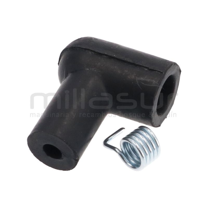 CAPUCHON BUJIA MUELLE D: 5mm - D352 - D43C - D52C - motoscamaralweb.com