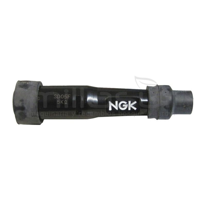 CAPUCHON BUJIA RECTO NGK UNIVERSAL 10-12mm - motoscamaralweb.com