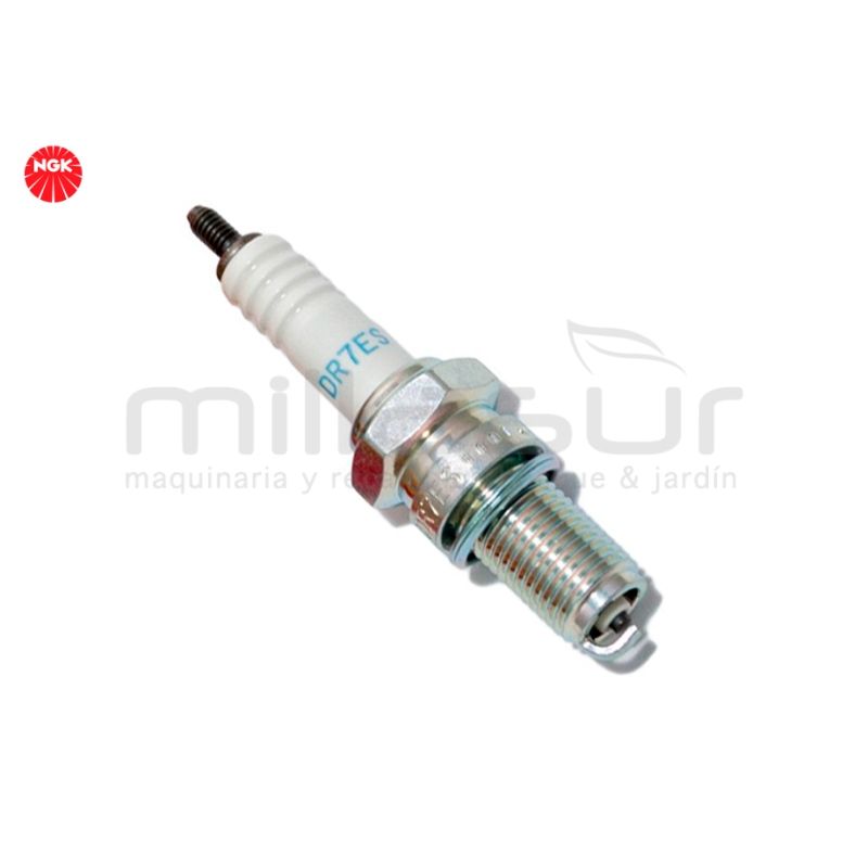 BUJIA NGK DR7ES MOTOS M12 X 19mm - motoscamaralweb.com