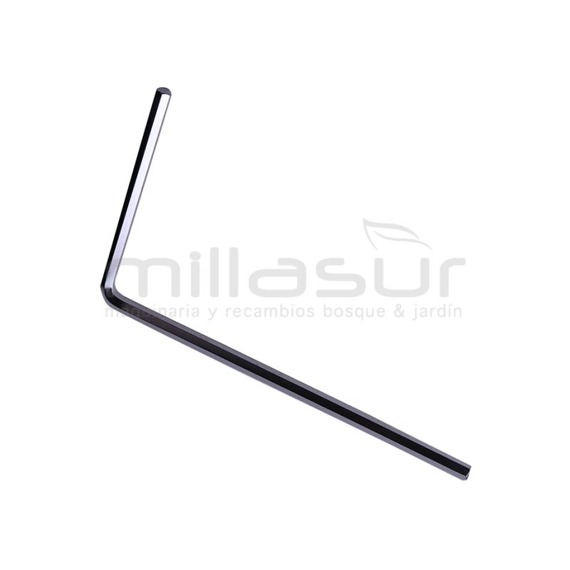 LLAVE EN L ALLEN 5 X 135 X 75 mm - motoscamaralweb.com