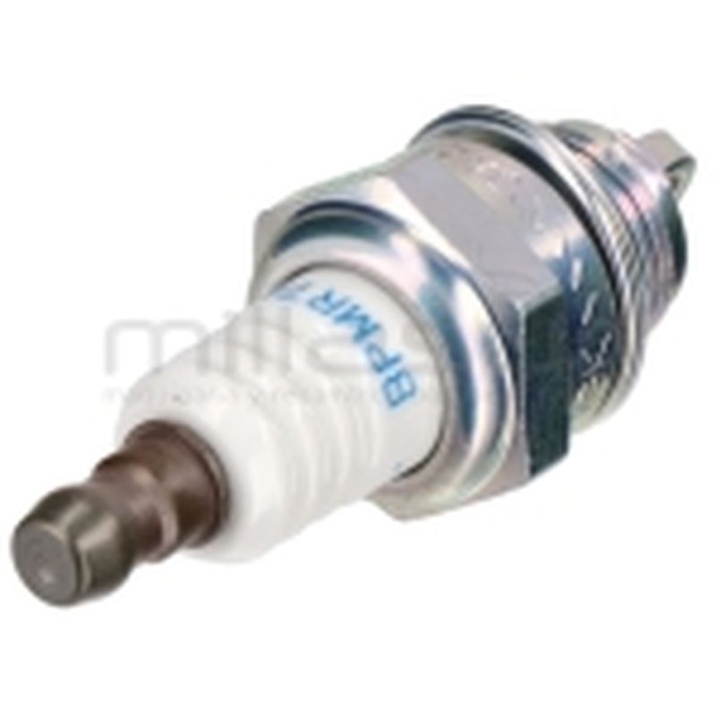 BUJIA NGK BPMR7A MOTOSIERRA/DESBROZ (RESISTENCIA TERMICA - TERMINAL FIJO) - motoscamaralweb.com