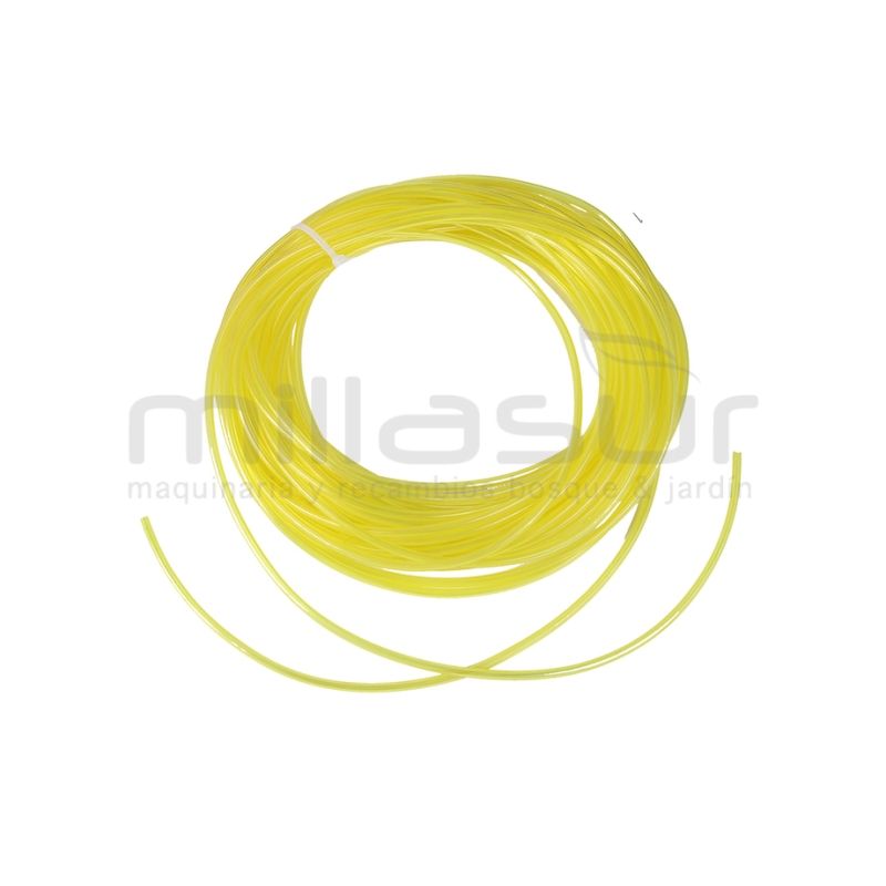 TUBO GASOL. AMARILLO ECO (int. 2.4 - ext. 4.8) 15 m - motoscamaralweb.com