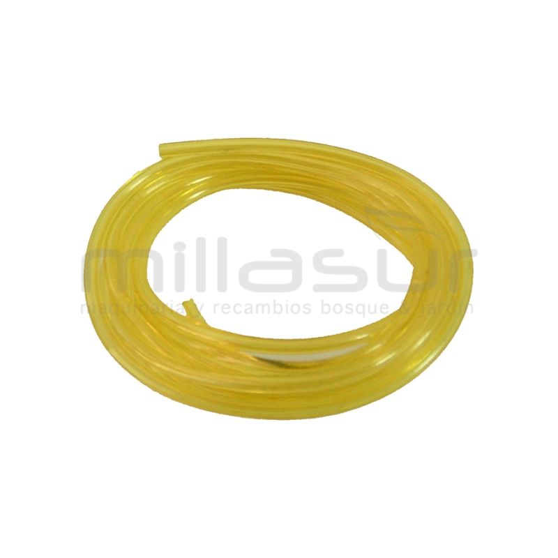 TUBO GASOLINA AMARILLO ( int. 2.4 - ext. 4.8) 15.2 m - motoscamaralweb.com