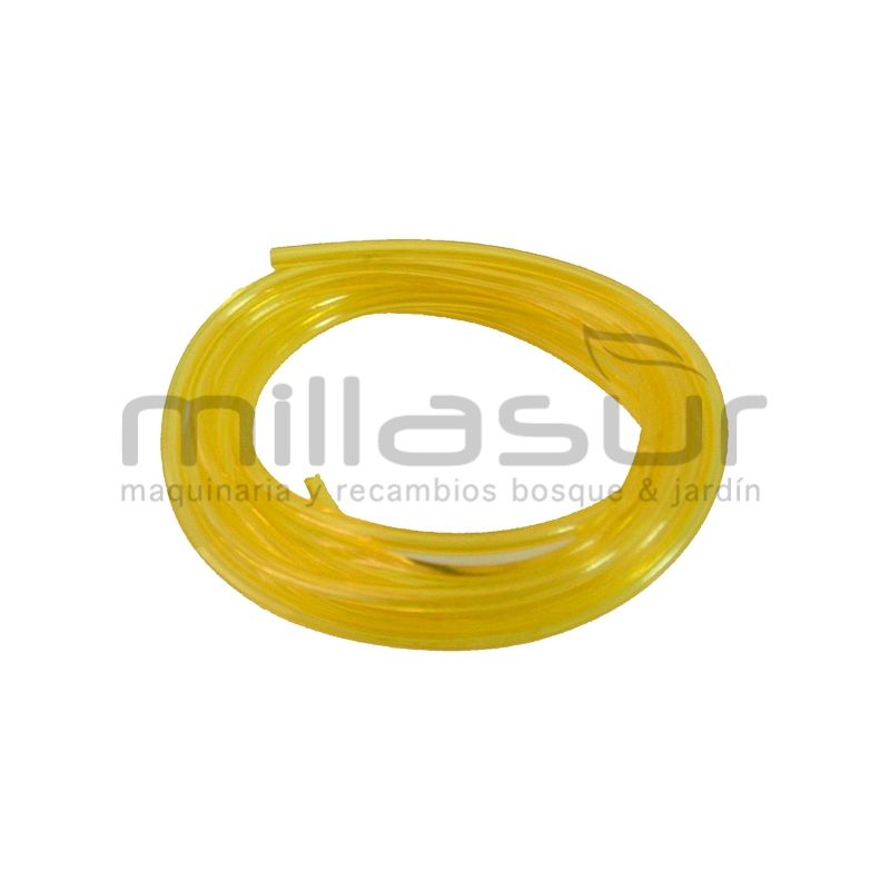 TUBO GASOLINA AMARILLO ( int. 1.6 - ext. 3.2) 15.2 m - motoscamaralweb.com
