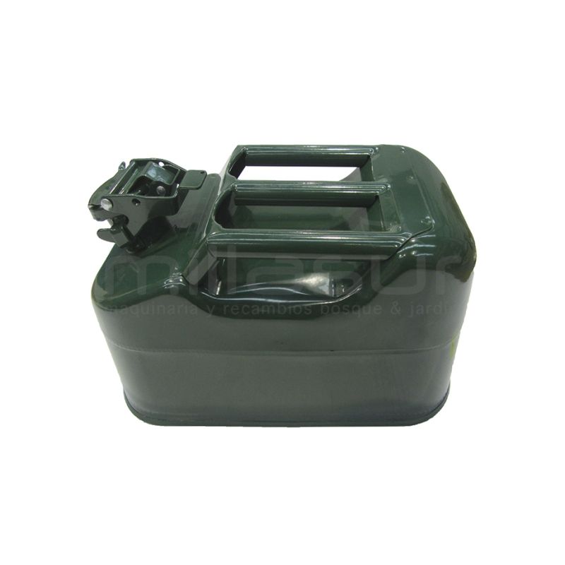 BIDON METALICO 10 LT. HOMOLOGADO - motoscamaralweb.com