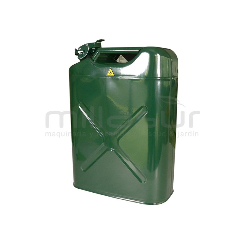 BIDON METALICO 20 LT. - motoscamaralweb.com