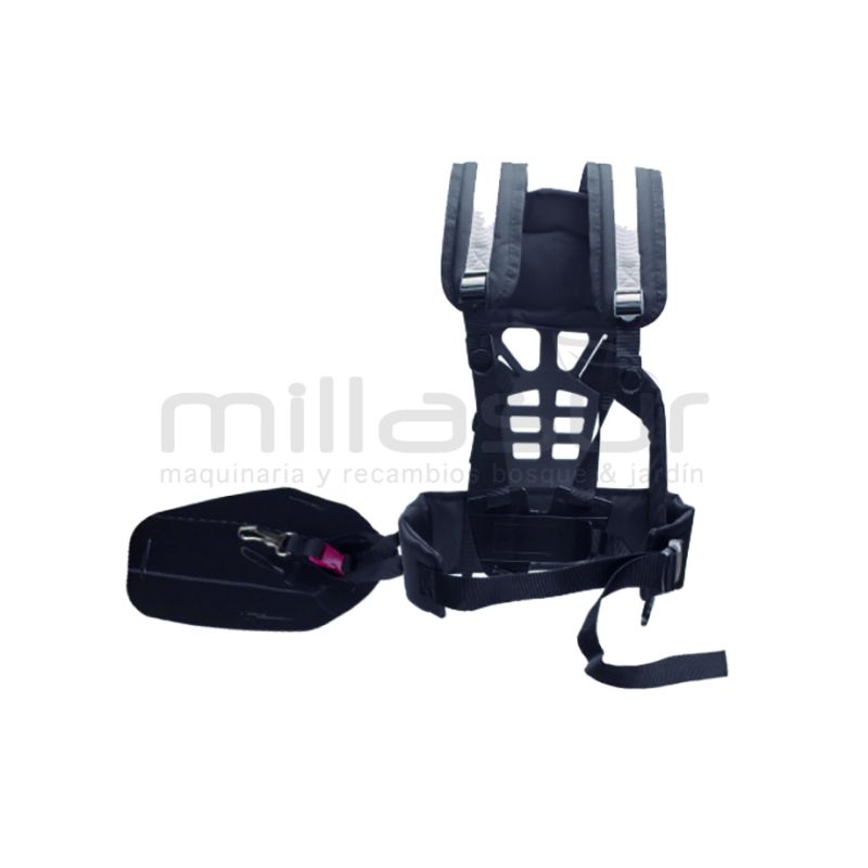 ARNES PROFESIONAL DOBLE ENGANCHE CON PROTECCION LUMBAR HXP - motoscamaralweb.com