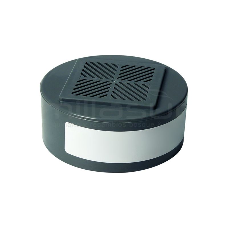 FILTRO MASCARA PROTECCION RESPIRATORIADE DOBLE FILTRO (P2R - CE EN140:1998) - motoscamaralweb.com