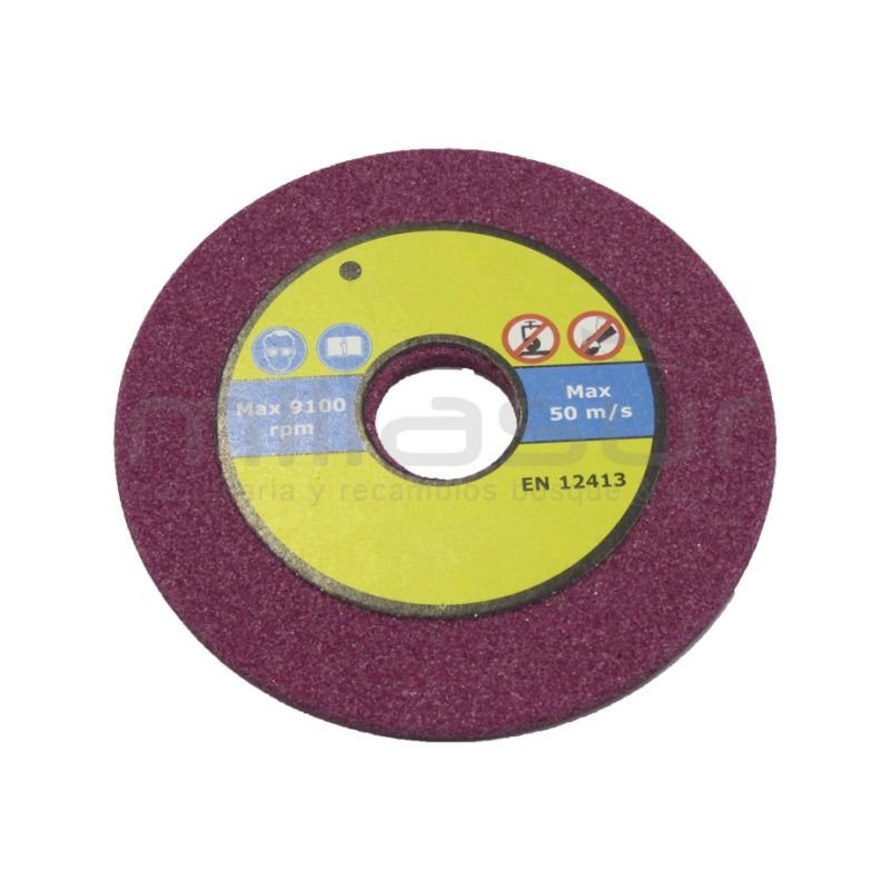 DISCO AFILADORA PEQUEÑA .325 3/8BP 109X22.2X3.2 - motoscamaralweb.com