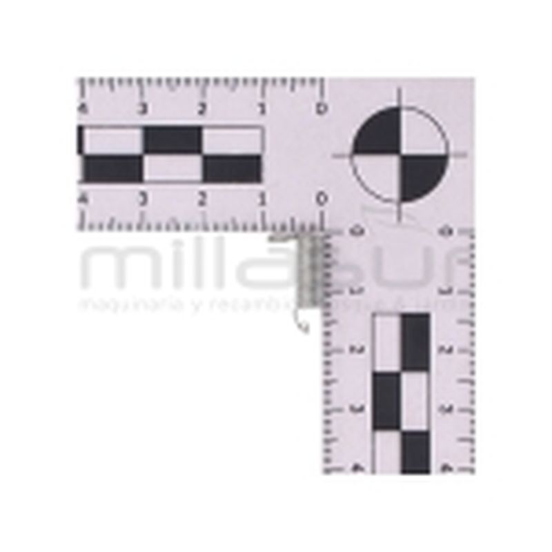 MUELLE BRAZO AVANCE CADENA AFILADORA 99-1345 (38) - motoscamaralweb.com