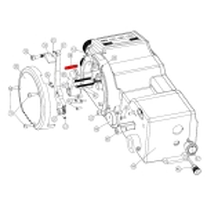 MUELLE BRAZO AVANCE CADENA AFILADORA 99-1345 (38) - motoscamaralweb.com
