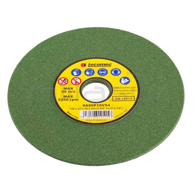 DISCO AFILADORA MAX 3/8 - 404 ( 145 X 4.7 X 22.2 ) - VERDE - motoscamaralweb.com