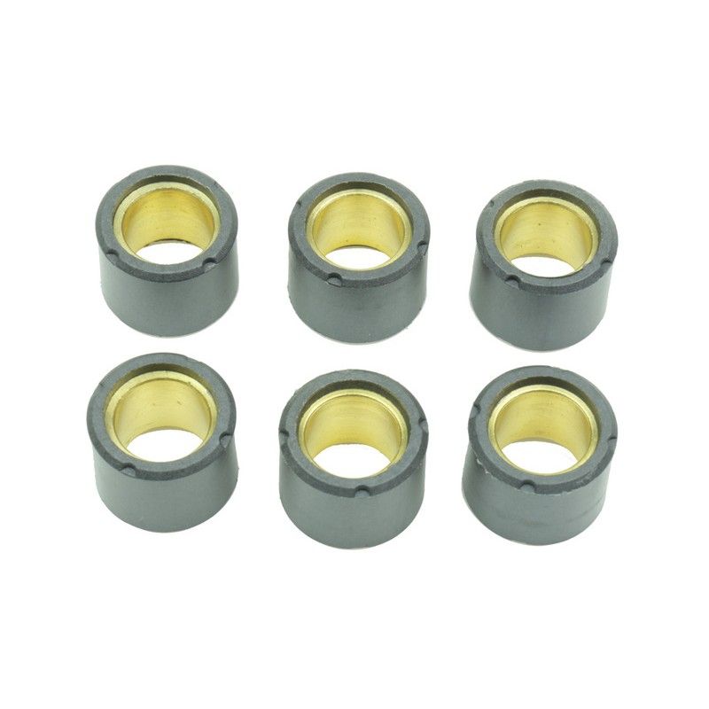 Rodillos de variador ATHENA 19x15.5mm 5.2gr - 6 piezas- motoscamaralwe