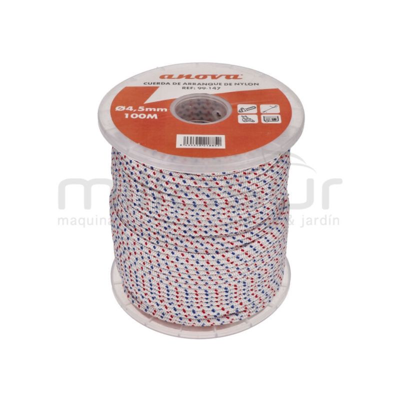 CUERDA ARRANQUE D: 4.5 mm ( 100 METROS ) - motoscamaralweb.com