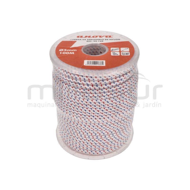 CUERDA ARRANQUE D: 5mm ( 100 METROS ) - motoscamaralweb.com