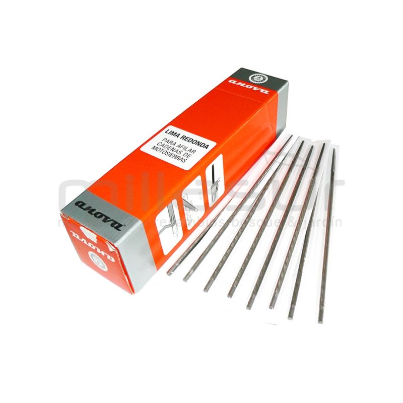 LIMA ANOVA 5.5 mm. - 7/32 (36 UNIDADES POR CAJA) - motoscamaralweb.com